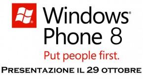 Windows Phone 8: presentazione il 29 ottobre - Logo