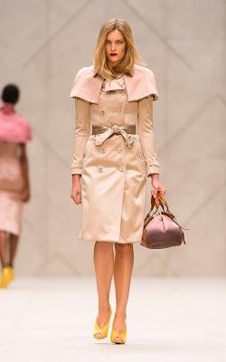 Burberry Collection Spring/Summer 2013