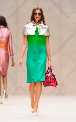 Burberry Collection Spring/Summer 2013