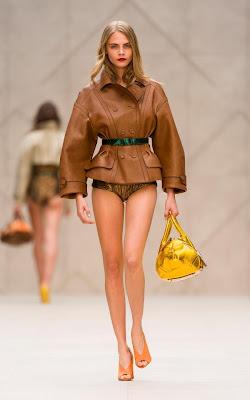 Burberry Collection Spring/Summer 2013