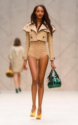 Burberry Collection Spring/Summer 2013