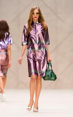 Burberry Collection Spring/Summer 2013