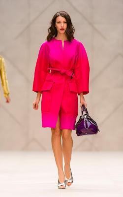 Burberry Collection Spring/Summer 2013