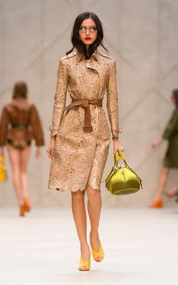 Burberry Collection Spring/Summer 2013