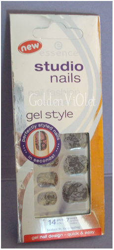 Essence – Nail fashion sticker gel style