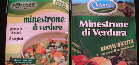 Minestrone sOuper Vs. Minestrone Orto Mio… L’istess rob.