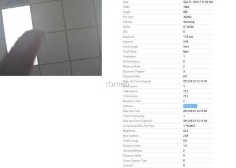 Come scatta le foto il Samsung GT-I9260 : In anteprima sul Web – I9260XXALI5 – I9260XXALI6