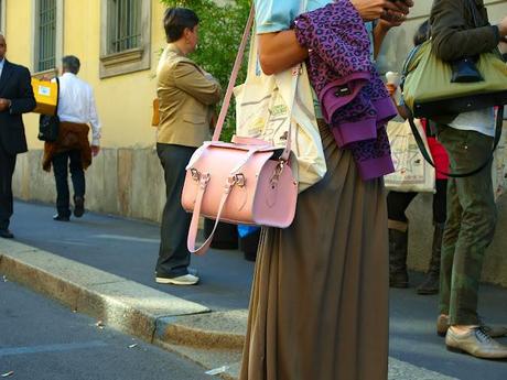 STREET STYLE - MFW DAY 2