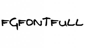 Nuova raccolta di free handwritten fonts