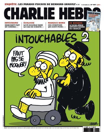 Charlie hebdo 1057-une