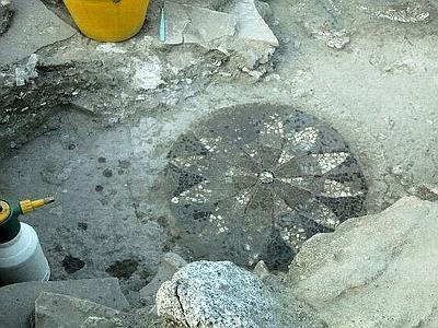 Antichissimo mosaico scoperto in Calabria