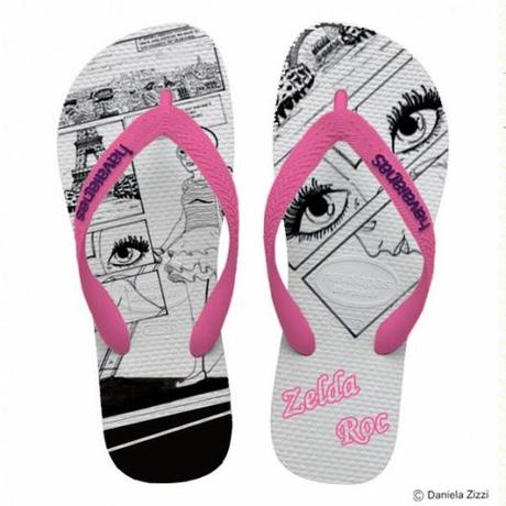 Super Heroes per Havaianas