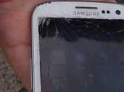 iPhone Samsung Galaxy Video Crash Test