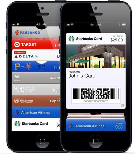 American Express e StarBucks arriveranno presto su Passbook