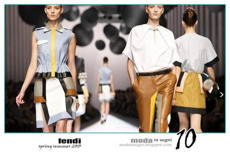 Le pagelle: FENDI SPRING SUMMER 2013