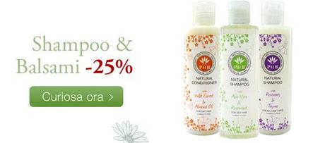 Shampoo & Balsami -25%