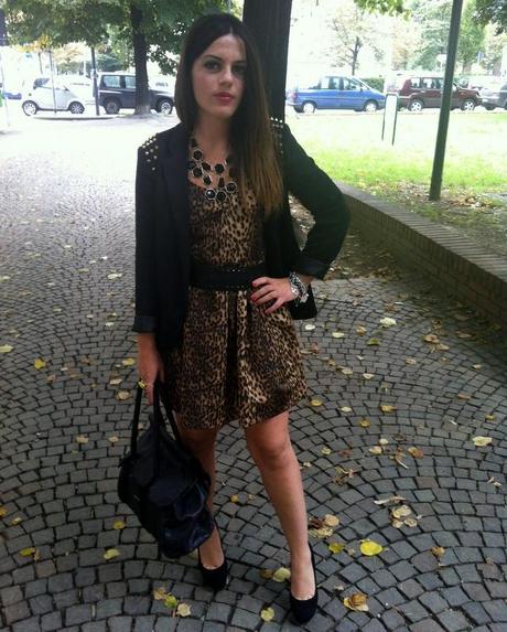 Milan Fashion Week S/S 2013: 1st outfit