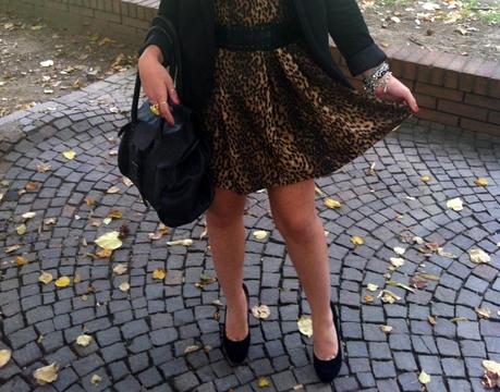 Milan Fashion Week S/S 2013: 1st outfit