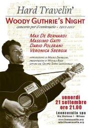 Woody Guthrieʹs Night - concerto per il centenario 1912-2012 -