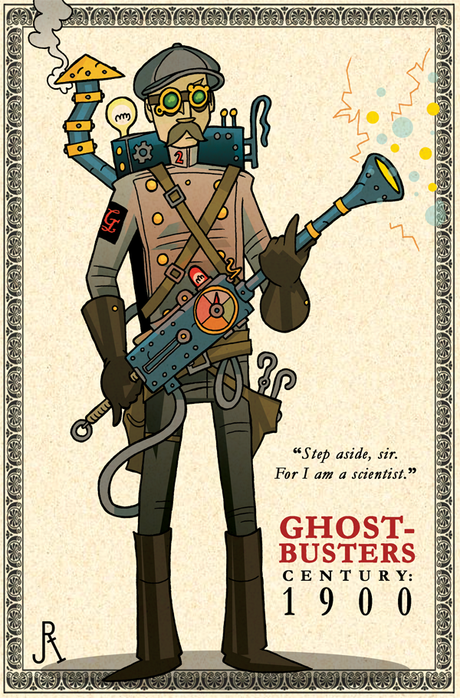 Ghostbuster Steampunk?