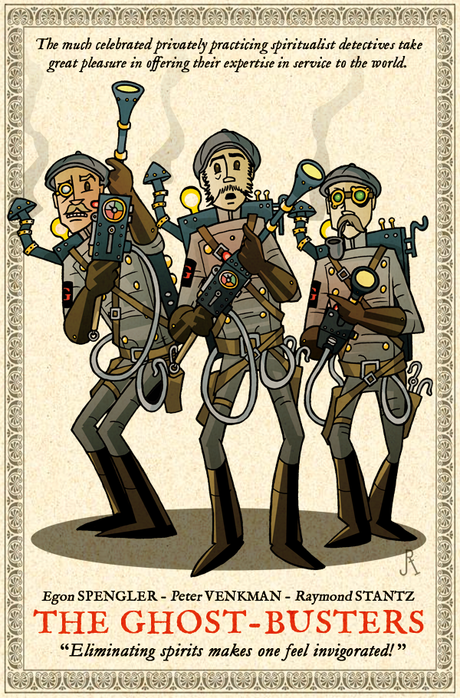 Ghostbuster Steampunk?