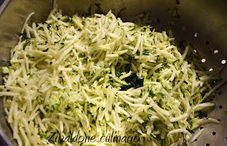 Frittelle di zucchine e menta