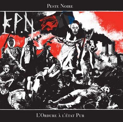 Peste Noire - L'Ordure à l'état Pur ( La Mesnie Harlequin ,  2011 )