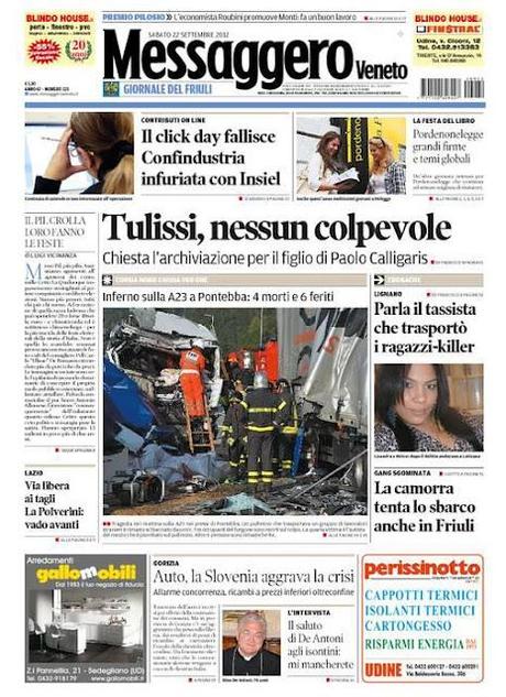 Burgato - Tulissi: perché le indagini funzionano a Lignano e fanno fiasco a Manzano?
