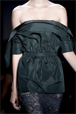 Details from New York Fashion Week s/s 2013 runways.