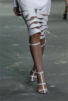 Details from New York Fashion Week s/s 2013 runways.