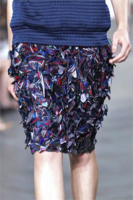 Details from New York Fashion Week s/s 2013 runways.