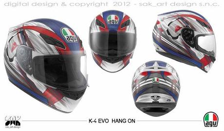 Agv K-3 & K-4 EVO 2013 by Sak_Art Design