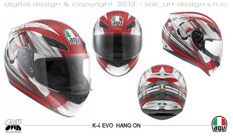 Agv K-3 & K-4 EVO 2013 by Sak_Art Design