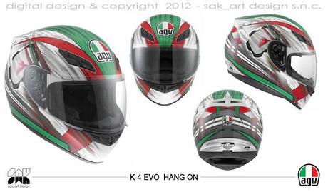Agv K-3 & K-4 EVO 2013 by Sak_Art Design