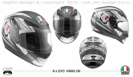 Agv K-3 & K-4 EVO 2013 by Sak_Art Design