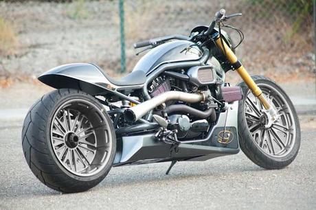 Harley KH-9 Vrod Nightrod Special by Roland Sands