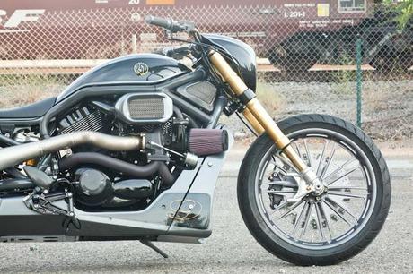 Harley KH-9 Vrod Nightrod Special by Roland Sands