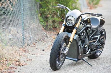 Harley KH-9 Vrod Nightrod Special by Roland Sands