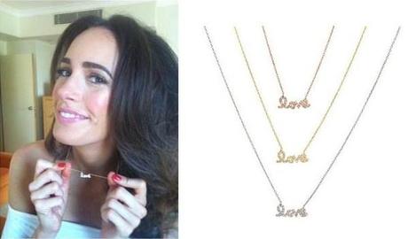 ACCESSORI | Grand Bazaar London 'Love' necklace, il talismano d'amore di Louise Roe