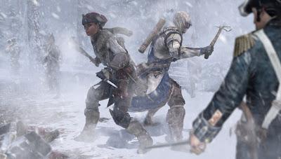 Nuove immagini dal TGS 2012 per Assassin's Creed 3 e lo spin off Liberation