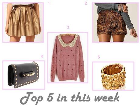 Top 5 in this week #3