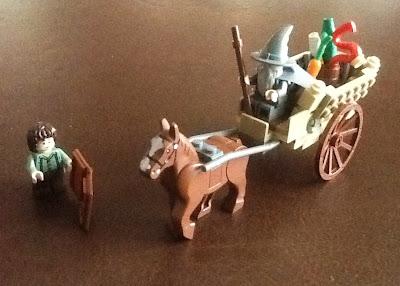 L'arrivo di Gandalf, il set della LEGO ispirato al Signore degli Anelli