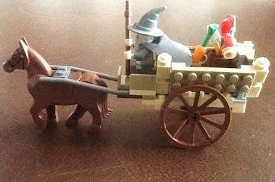 L'arrivo di Gandalf, il set della LEGO ispirato al Signore degli Anelli