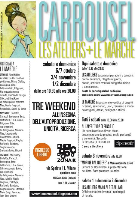 Carrousel - 6 e 7 ottobre