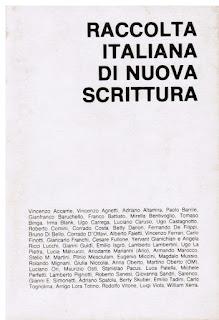 Alessandro Gaudio • La poesia visiva in Italia, 7 · La Scrittura Visuale