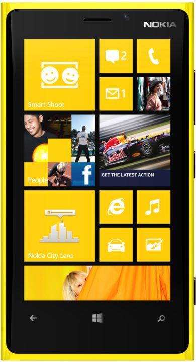Scheda Tecnica: Nokia Lumia 920