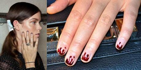 Prabal-Gurung-nail-art-2013 CHANEL RAIN