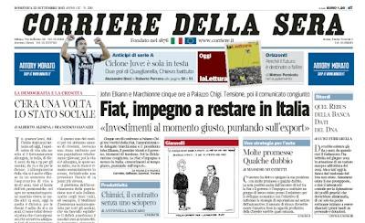 L'impegno sulla carta