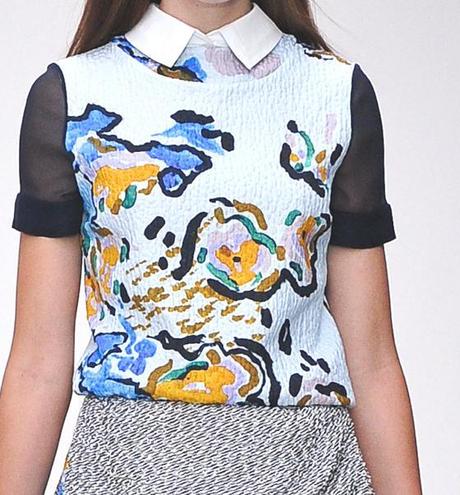 STAMPE E PATTERNS DALLA LONDON FASHION WEEK / 2