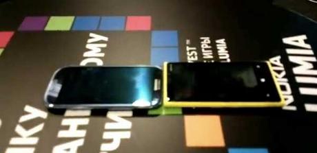 Nokia Lumia 920 e Samsung Galaxy S3 : Differenze su foto con scarsa luce